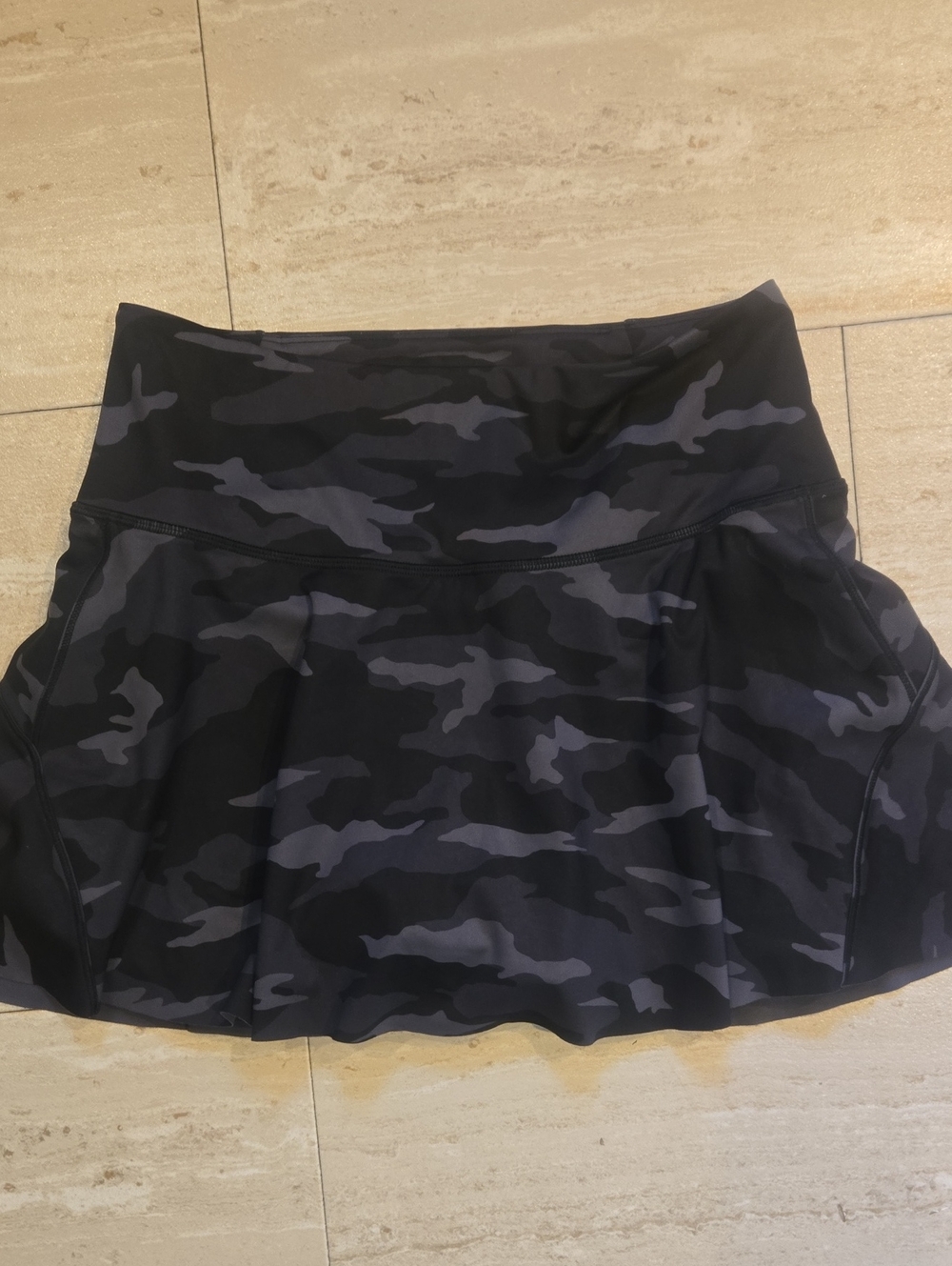 Athleta Camo Ace Printed Tennis/Leisure Skort 13.5"